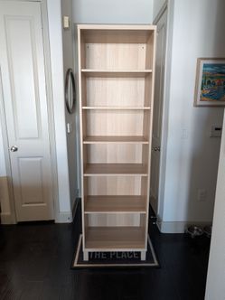 IKEA BESTA Oak Bookcase