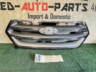 w/o emblem 2015 - 2016 - 2017 - 2018 FORD EDGE FRONT BUMPER GRILLE OEM AX98580