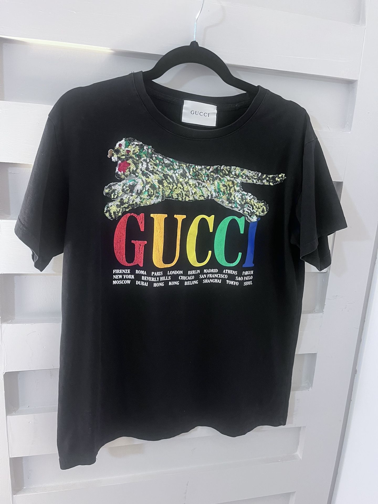 Gucci Tiger Shirt