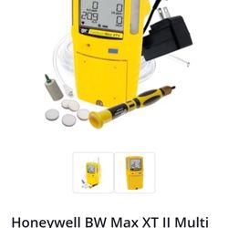 Honeywell Gas Tester
