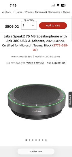 Jabra Speak2