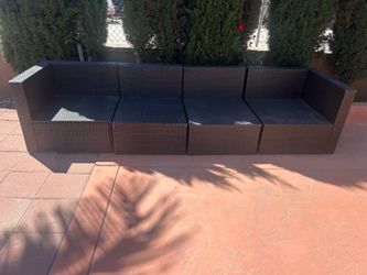 Patio couch