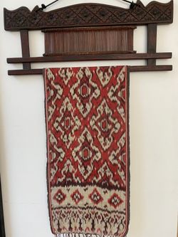 Elegant Asian wood design