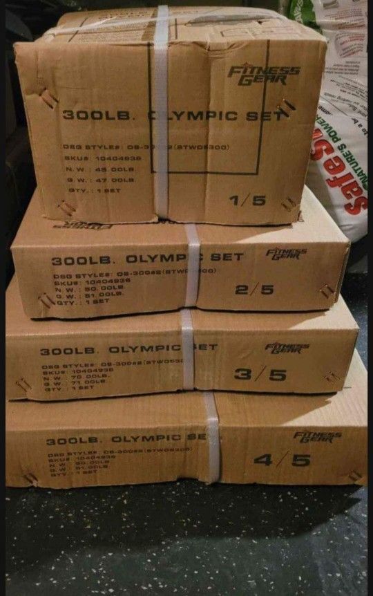 255 Lb Olympic Weight Plates