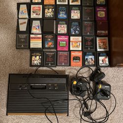 Full Atari System And Games