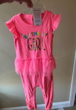 24 Month Old Birthday Girl Romper