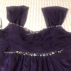 New Purple Dress SIZE 20 