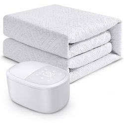 Water Heated Mattress Pad, Queen Size 60"x80" Bed Warmer, New in Box
