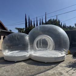Large Inflatable Snow Globe Jumper 