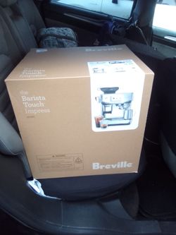 The Barista touch impress