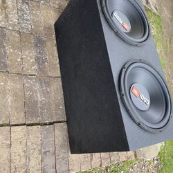 Like New JBL 12s With Box 