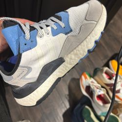 PreOwned Adidas Nite Jogger "Racer Blue" Women Size 6