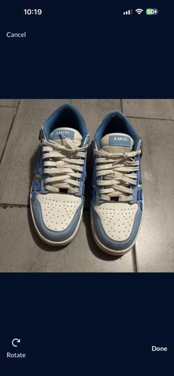 Amiri Trainers Size 10