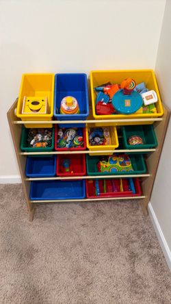Toys organiser