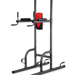 Weider Power Tower With 4 Workout Stations And 300 Lb Weight Limit