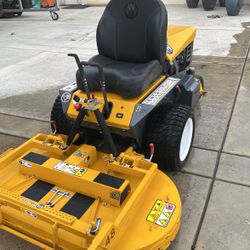 Walker Mower Mulching 