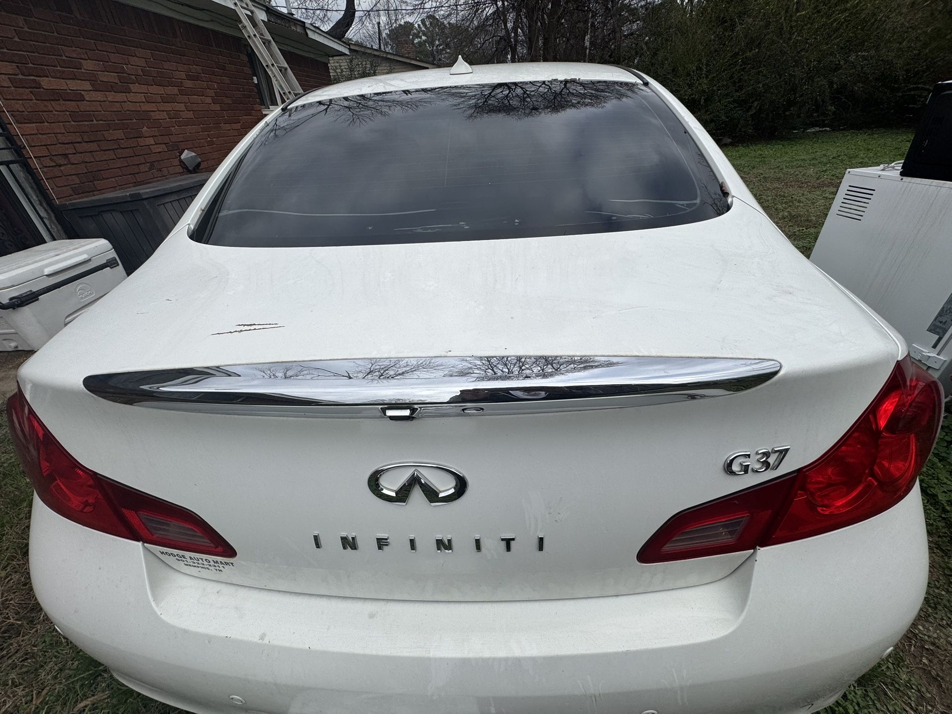 2012 Infiniti G37