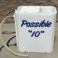 40 Gallon Live Bait Tank, Like New Condition