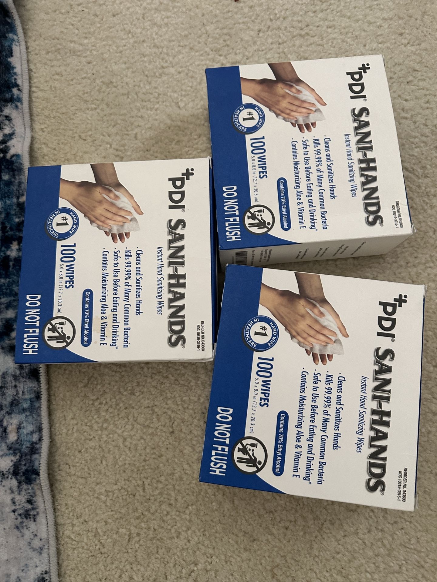 Hand Sanitizing Wipes