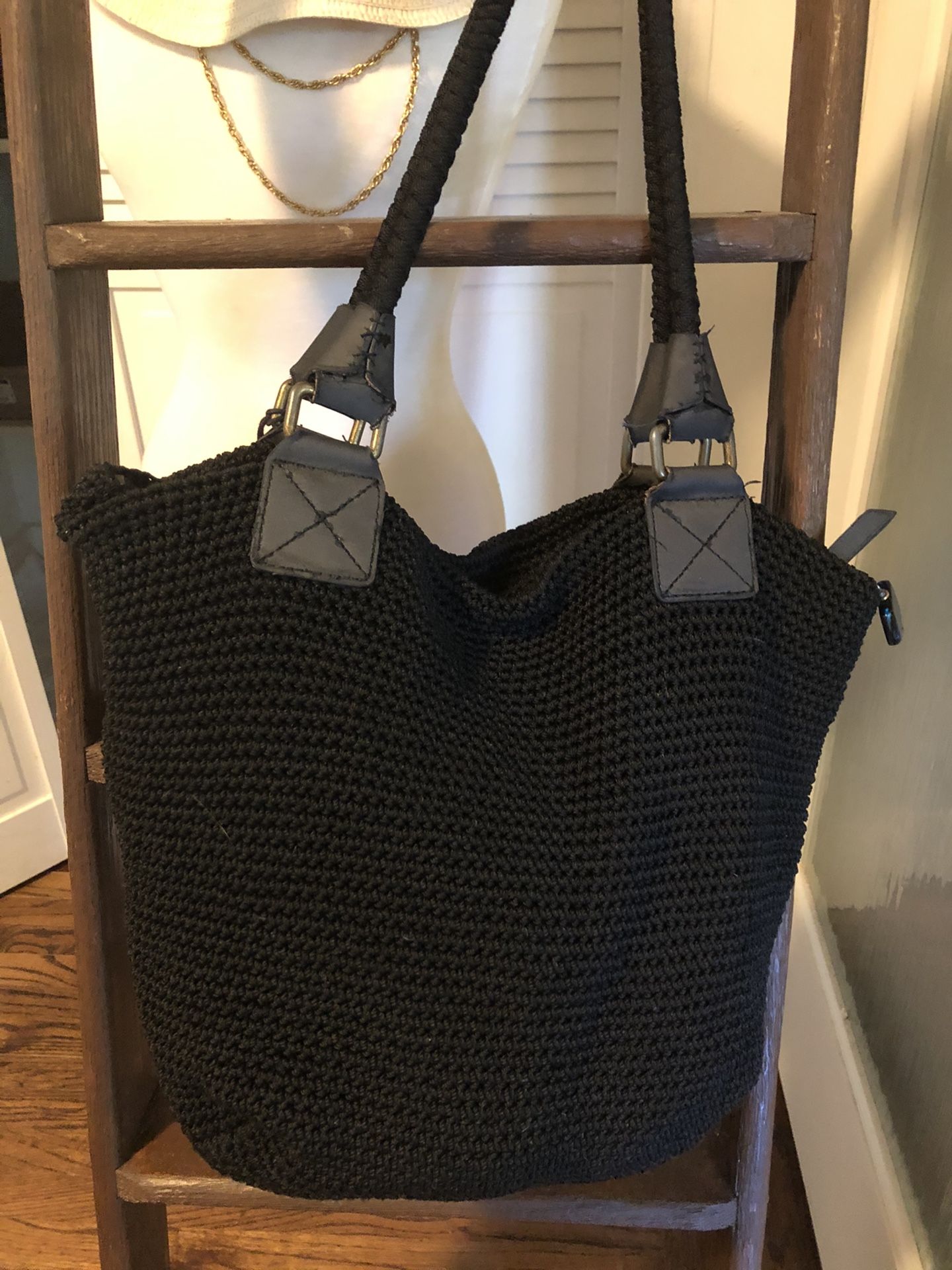 The Sak Hobo Straw Bag