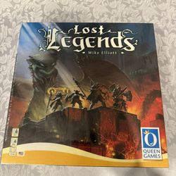 Lost Legends Board Game New!