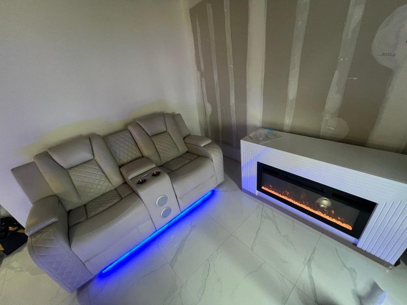 Juego De Sofa Y Loveseat En Venta