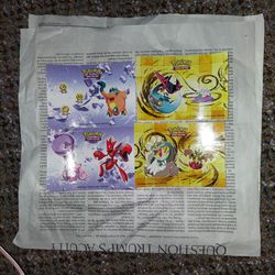 Pokémon Stickers