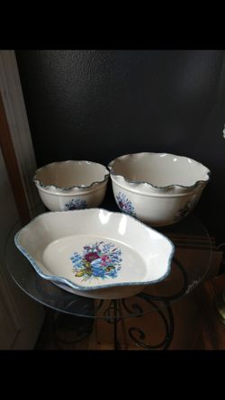 Stoneware Baking Dishes