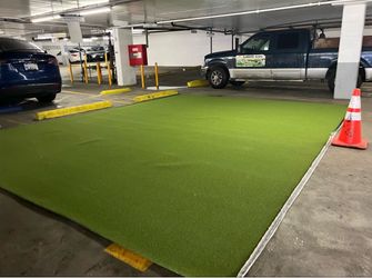 Artificial Grass 15’x14’ $450