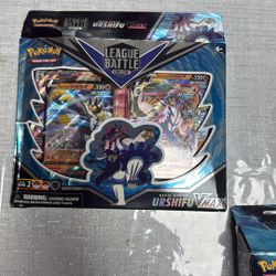 Pokémon League Battle Urshifu Vmax