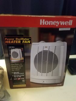 Heater fan