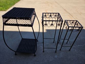 Plant stands..24 inch tall..