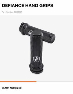 Defiance hand grips, Harley Davidson multi fit