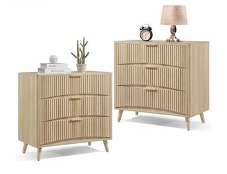 Two nightstands