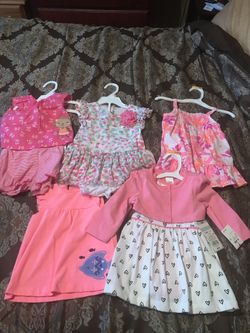 Toddler outfits size 6-9 months $3 each