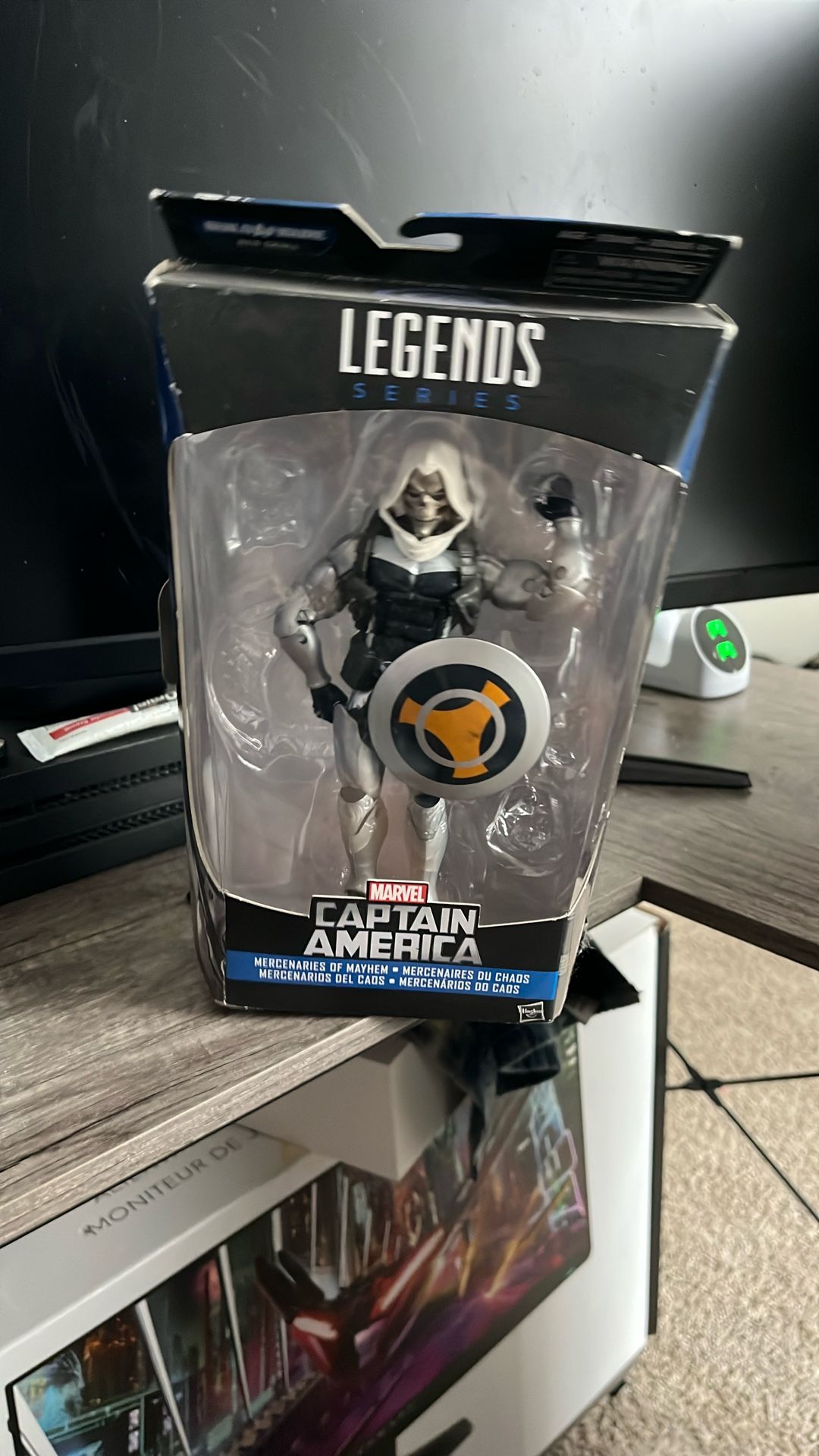 Task Master Accessories Included