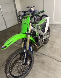 2012 Kawasaki KX450F Competition Dirt Bike