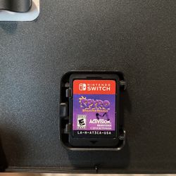 Spyro Trilogy Switch Game