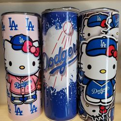 Dodgers Tumblers 