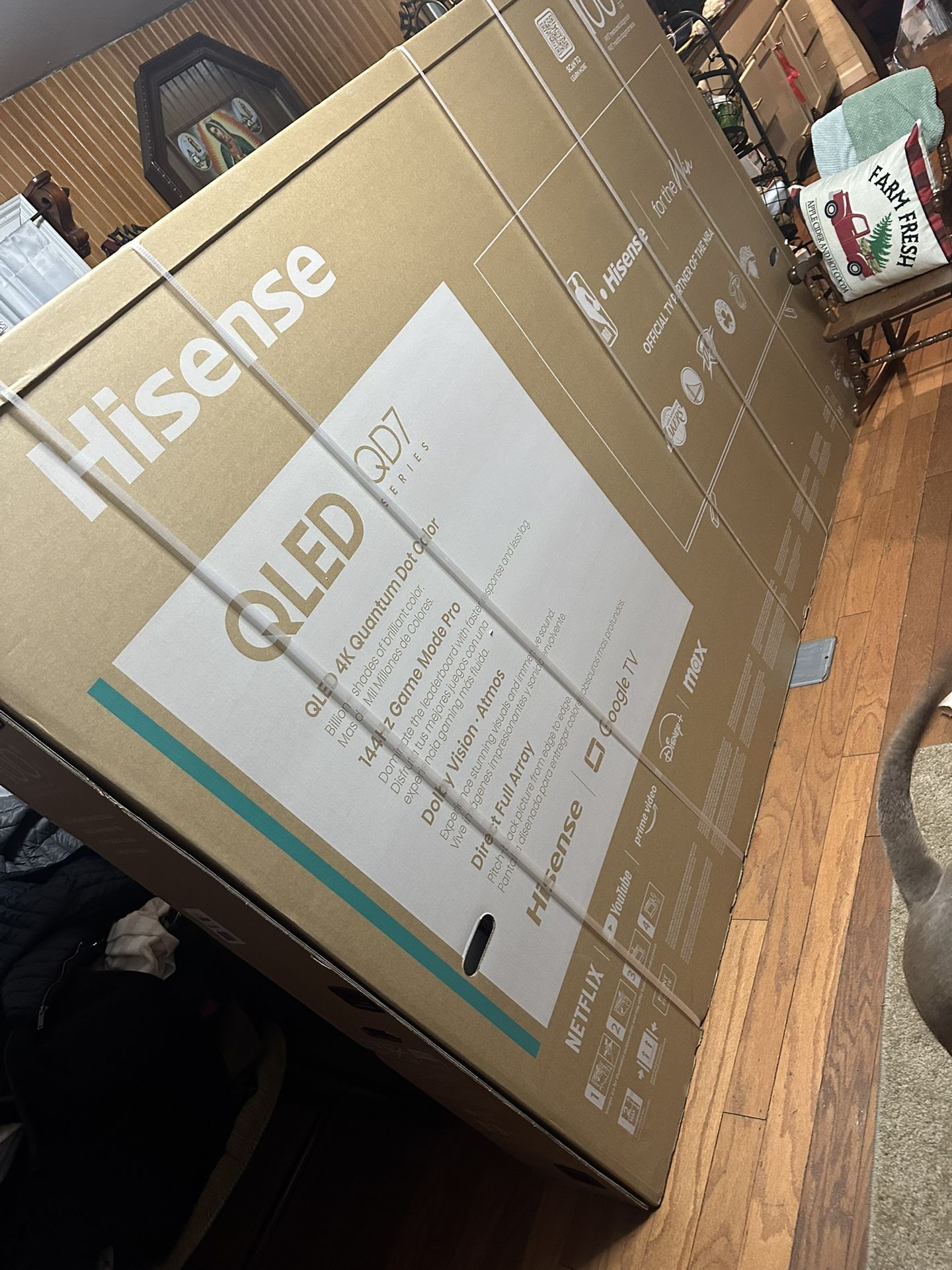 100 Inch TV