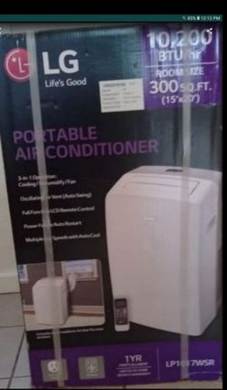 Brand New LG AC Unit Sealed in The Box