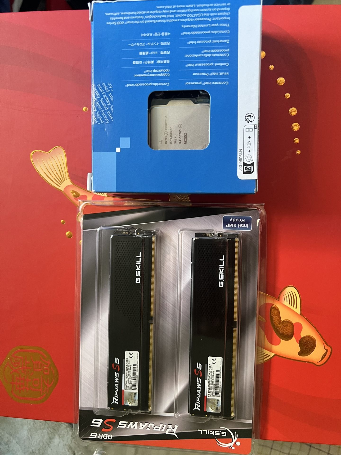 Intel I5-12600KF And DDR5
