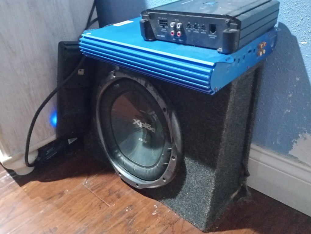 Amplifier/Speaker For Car