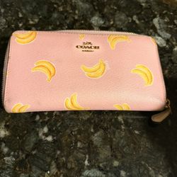 AUTÉNTICA COACH WALLET 