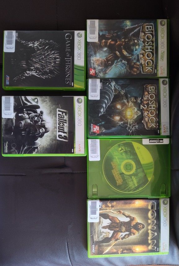 Xbox 360 Game Lot