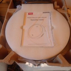 Sweeva TCL 1000  Robot Vacuum  $60