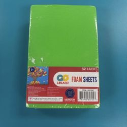 60 foam craft hobby sheets, Classroom, parents