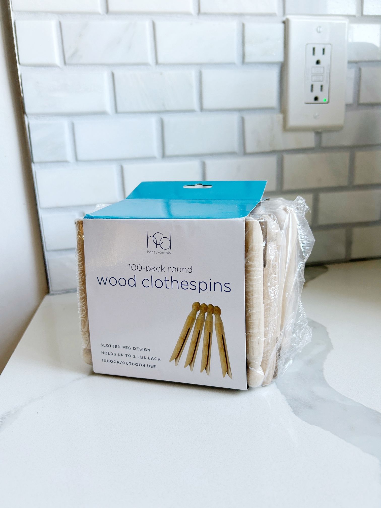 Wooden Pegs