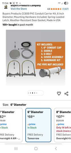6" Conduit Carrier