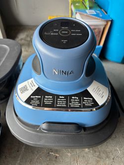 Ninja Foodi Air Fryer Crisp Lid